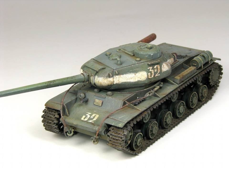1/35 Soviet KV-122 Heavy Tank New Variant プラモデル 模型 モデル